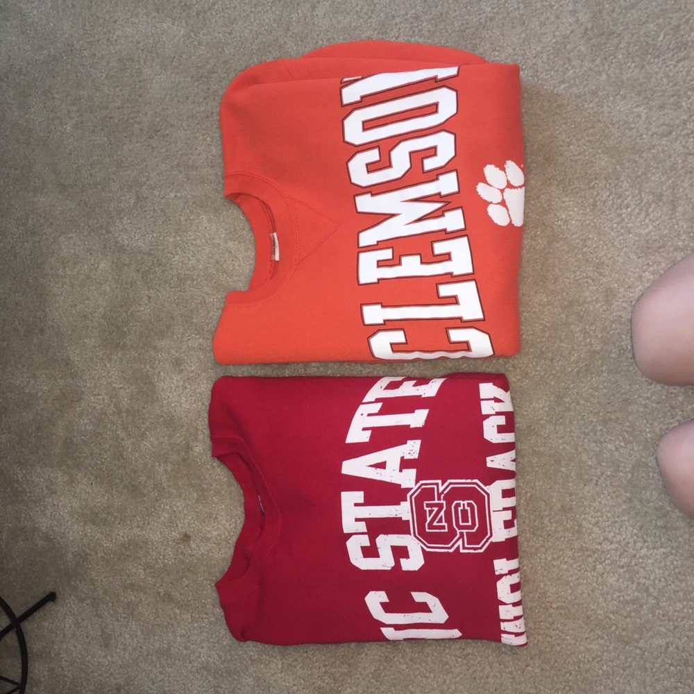 Sweatshirts!